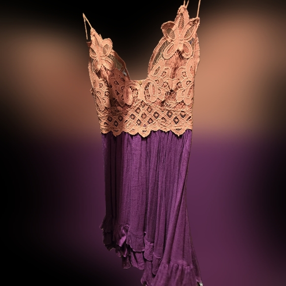 3/$30 NWT Free People Etherial Dress Size small - Picture 2 of 4